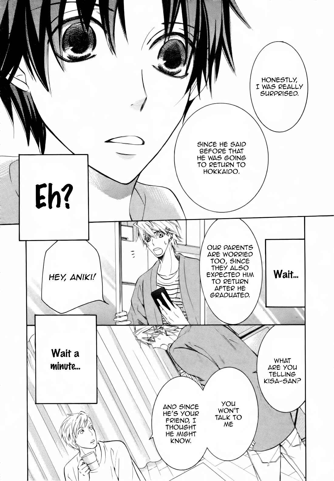 Page 9 Chapter 38 Sekaiichi Hatsukoi