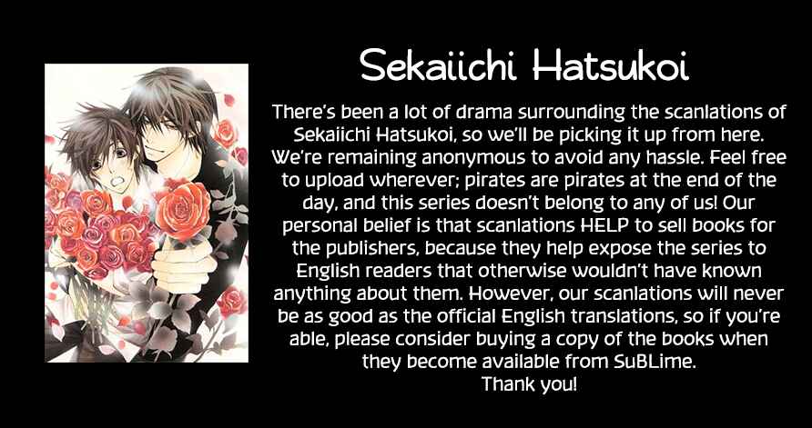 Page 2 Chapter 32 Sekaiichi Hatsukoi