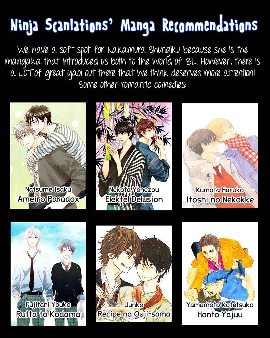 Page 59 Chapter 32 Sekaiichi Hatsukoi