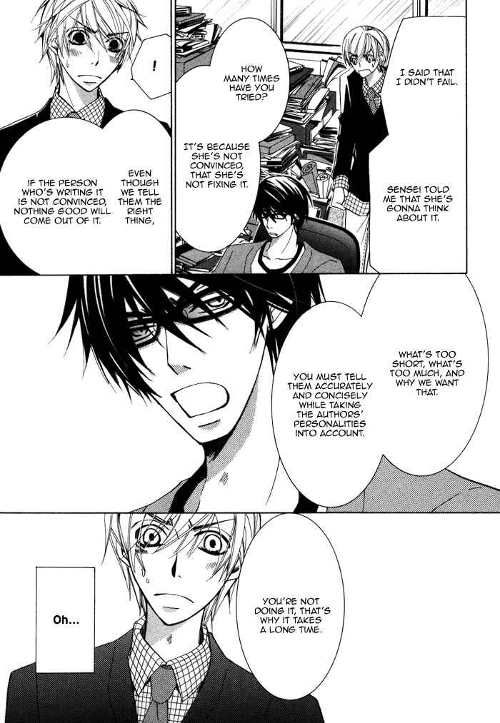 Page 9 Chapter 9 Sekaiichi Hatsukoi