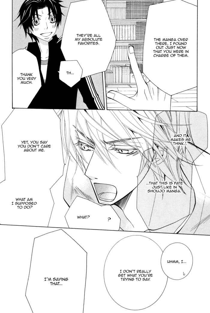 Page 40 Chapter 7 Sekaiichi Hatsukoi
