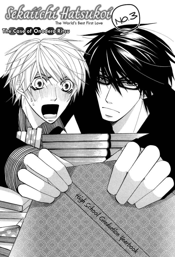 Page 8 Chapter 3.1 Sekaiichi Hatsukoi