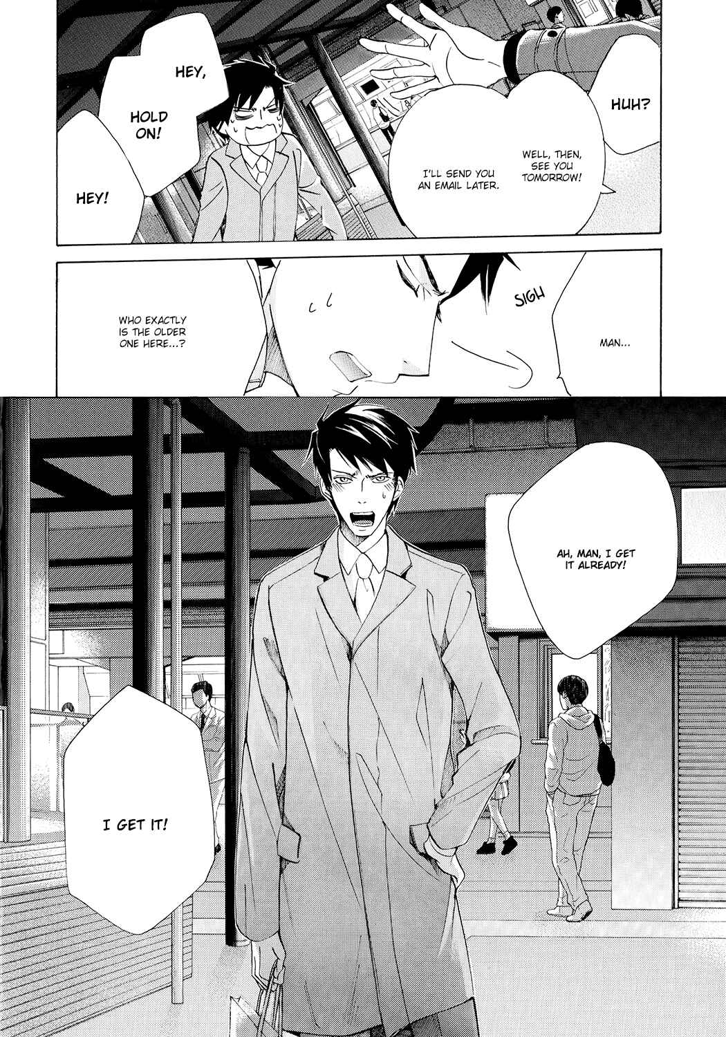 Page 9 Chapter 41.4 Sekaiichi Hatsukoi