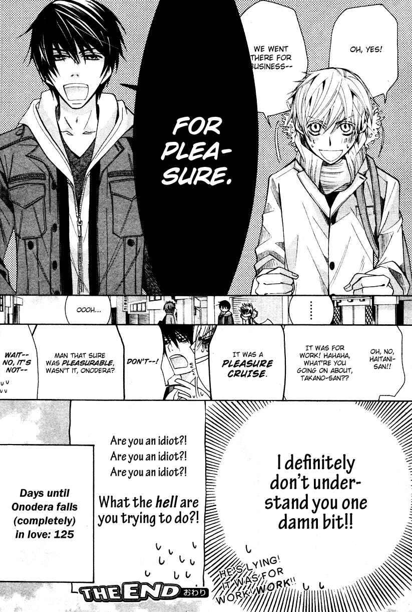 Page 68 Chapter 20 Sekaiichi Hatsukoi