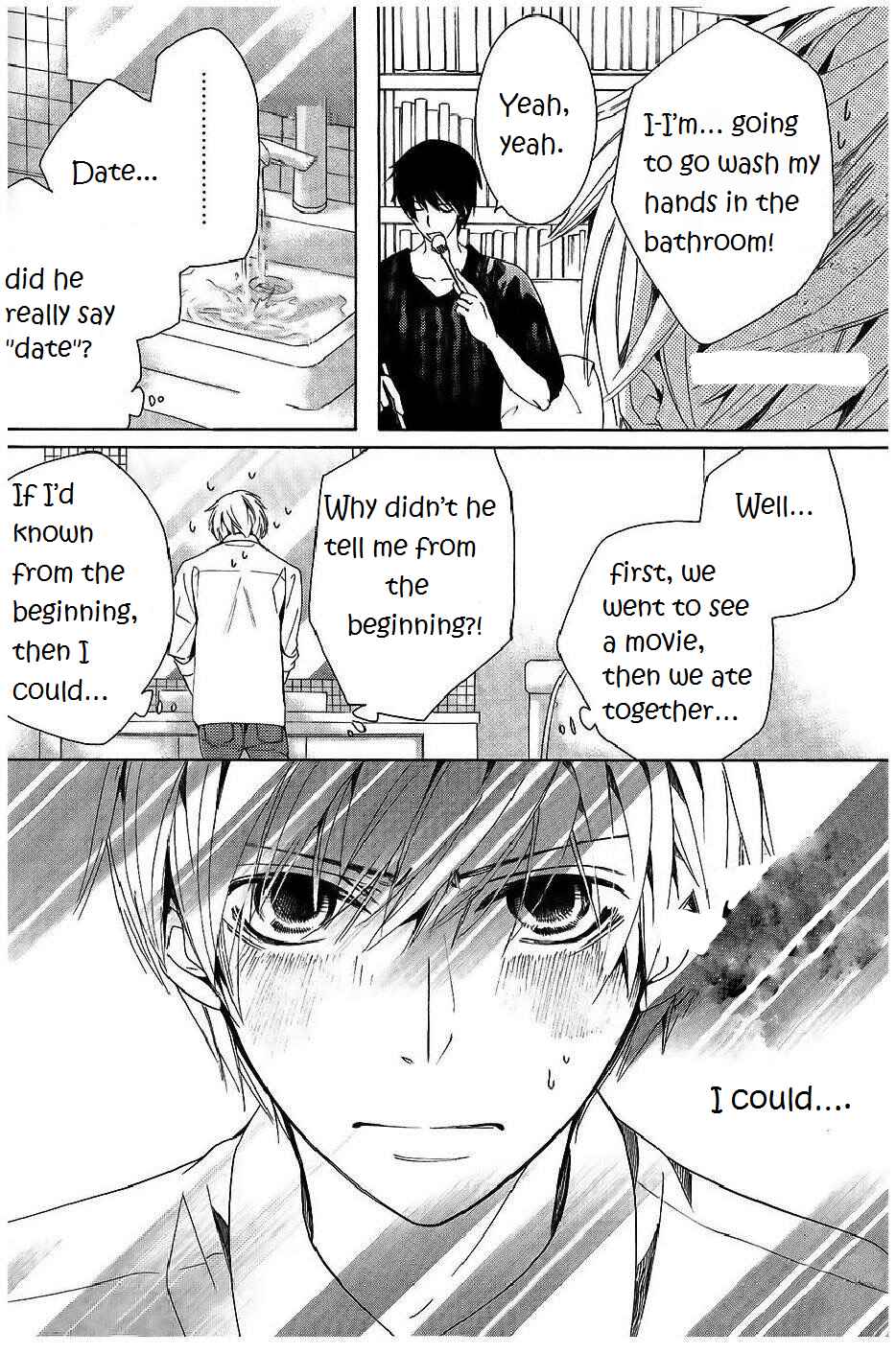 Page 10 Chapter 35.6 Sekaiichi Hatsukoi