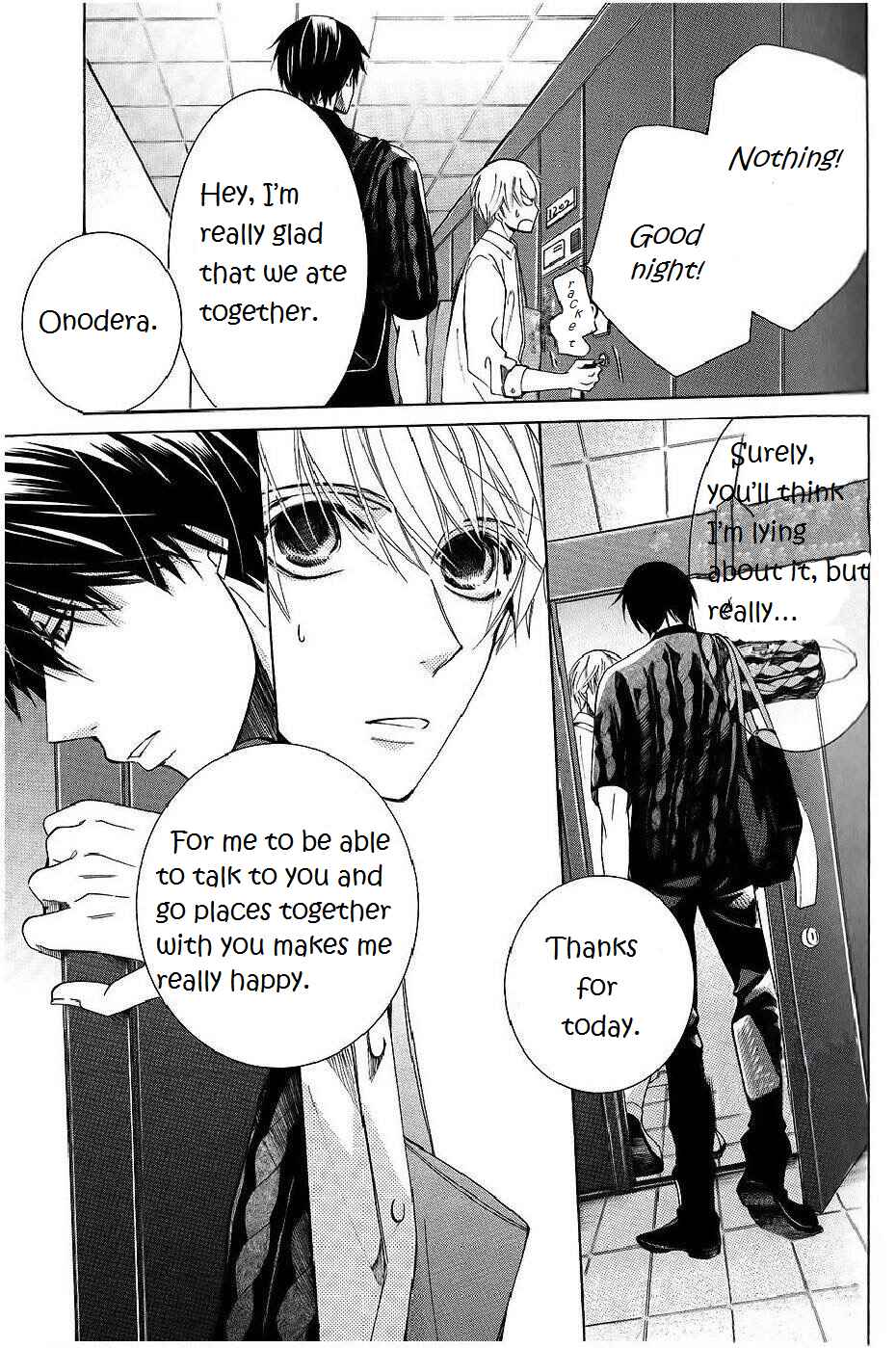 Page 15 Chapter 35.6 Sekaiichi Hatsukoi