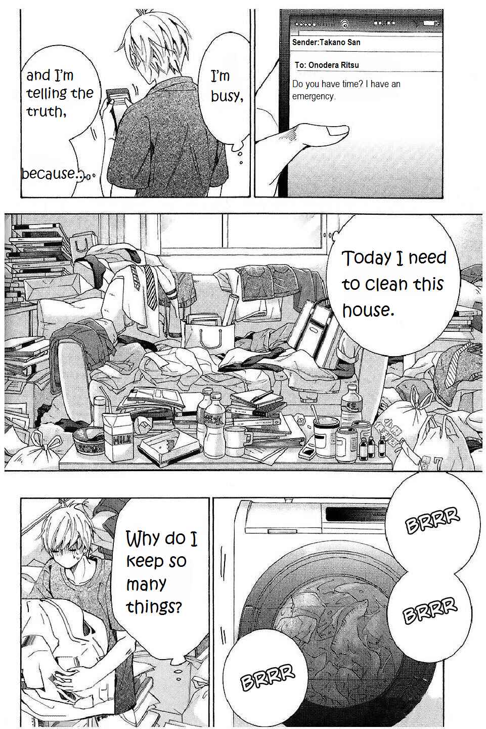 Page 2 Chapter 35.6 Sekaiichi Hatsukoi