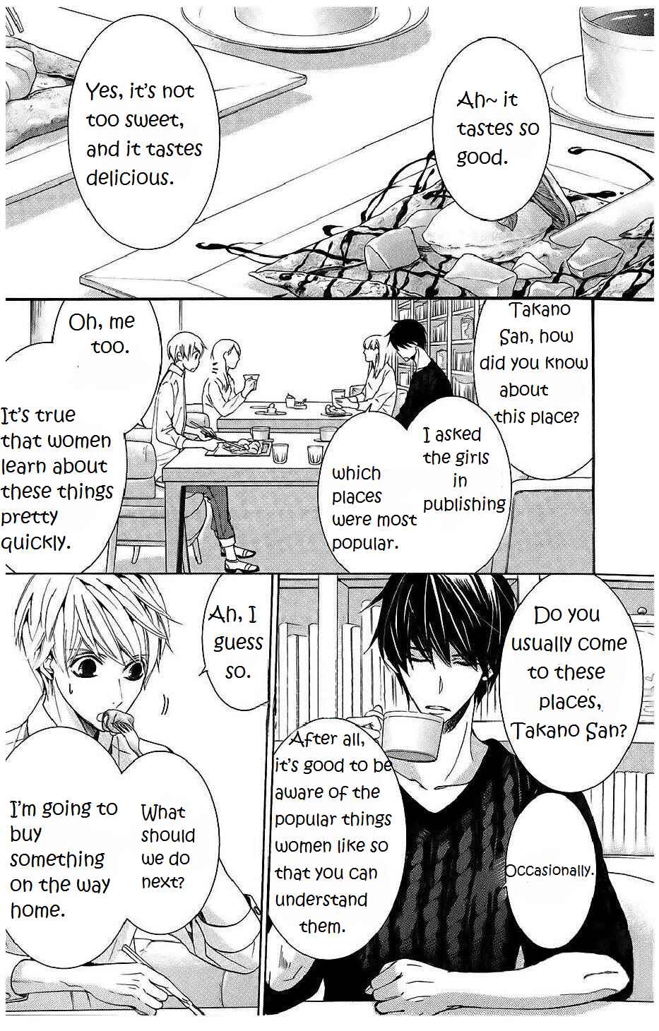 Page 8 Chapter 35.6 Sekaiichi Hatsukoi