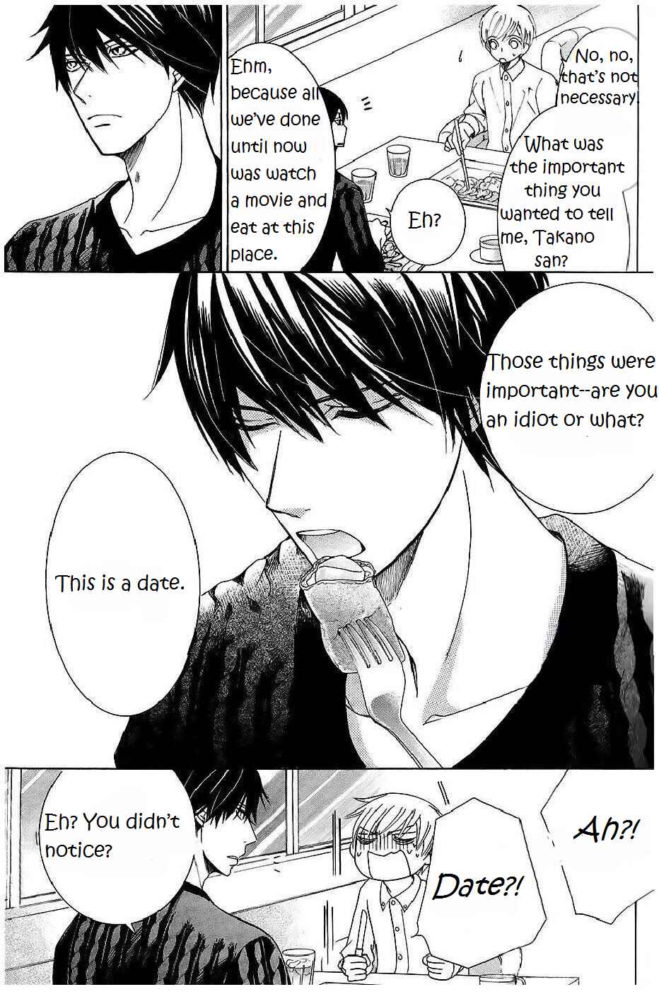 Page 9 Chapter 35.6 Sekaiichi Hatsukoi