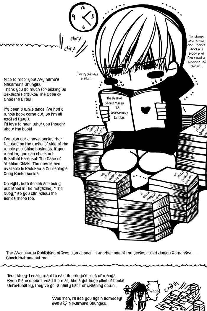 Page 31 Chapter 2.5 Sekaiichi Hatsukoi