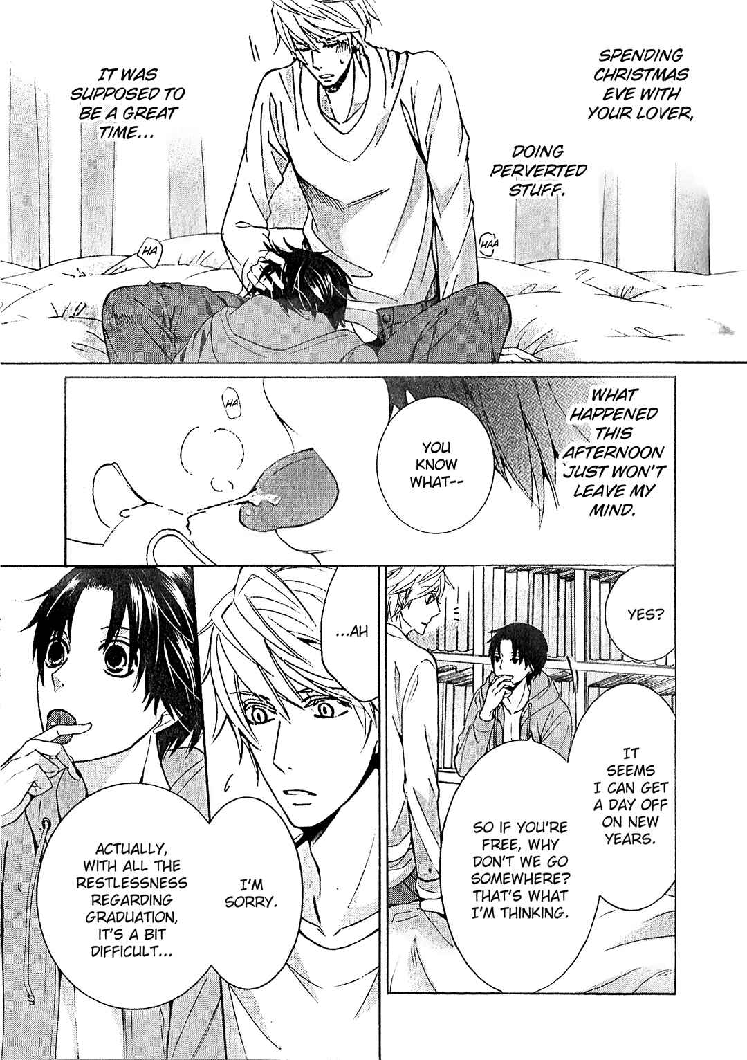 Page 11 Chapter 40 Sekaiichi Hatsukoi