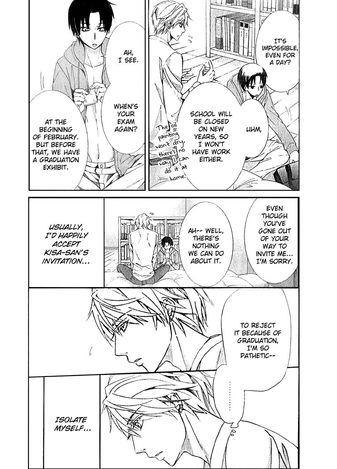 Page 12 Chapter 40 Sekaiichi Hatsukoi