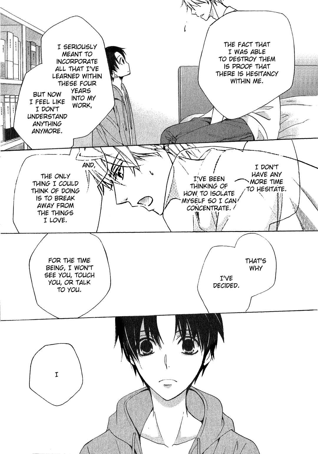 Page 15 Chapter 40 Sekaiichi Hatsukoi