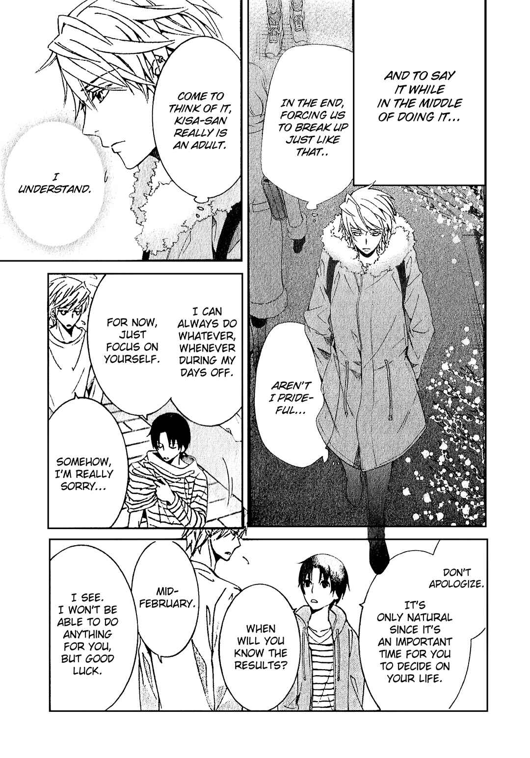 Page 17 Chapter 40 Sekaiichi Hatsukoi