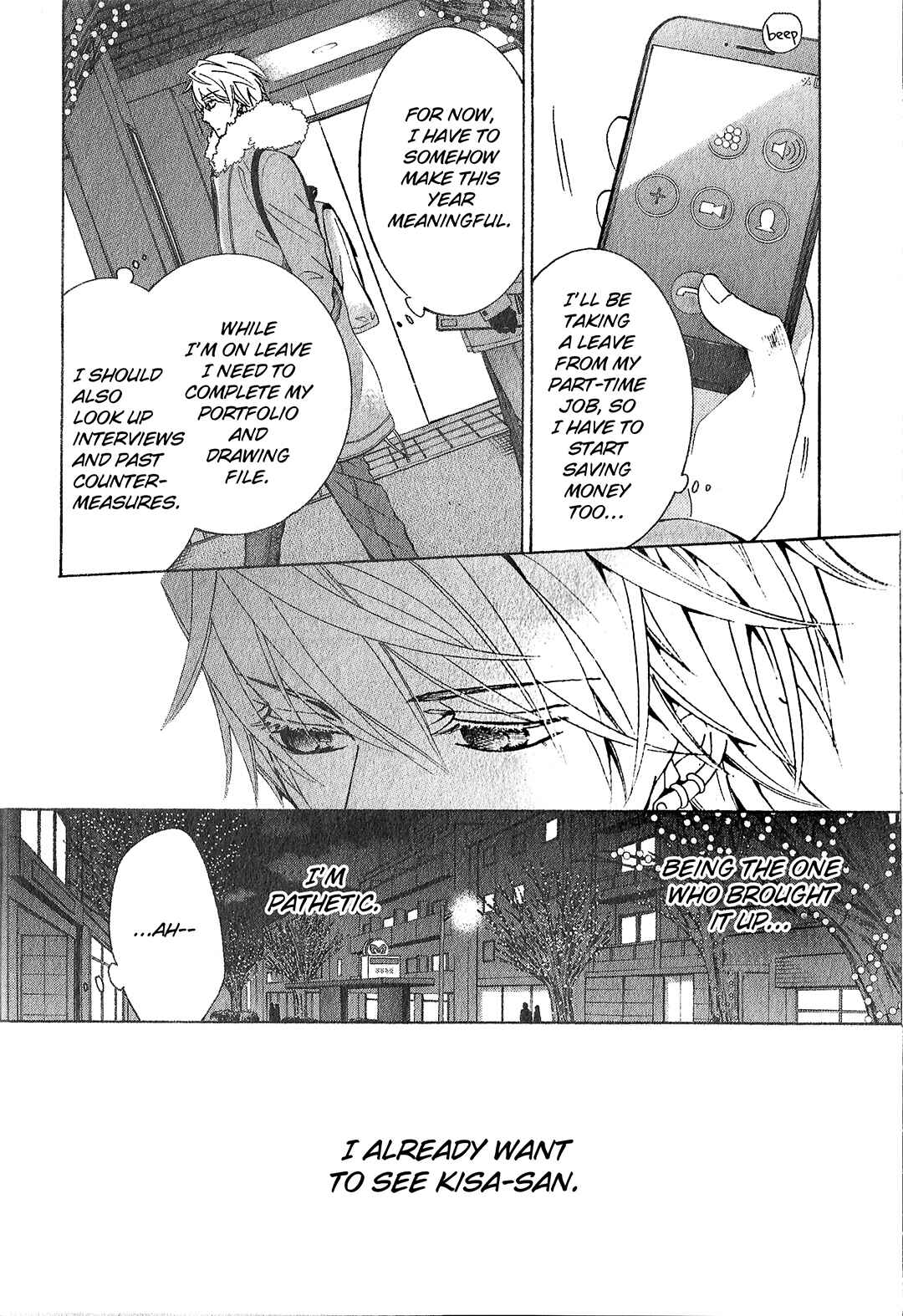 Page 20 Chapter 40 Sekaiichi Hatsukoi