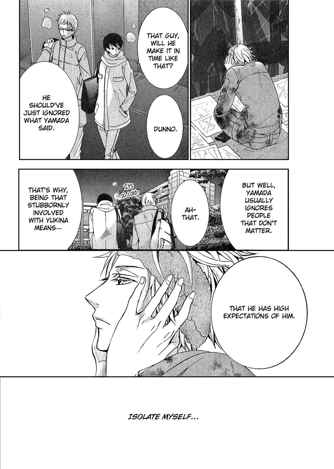 Page 22 Chapter 40 Sekaiichi Hatsukoi