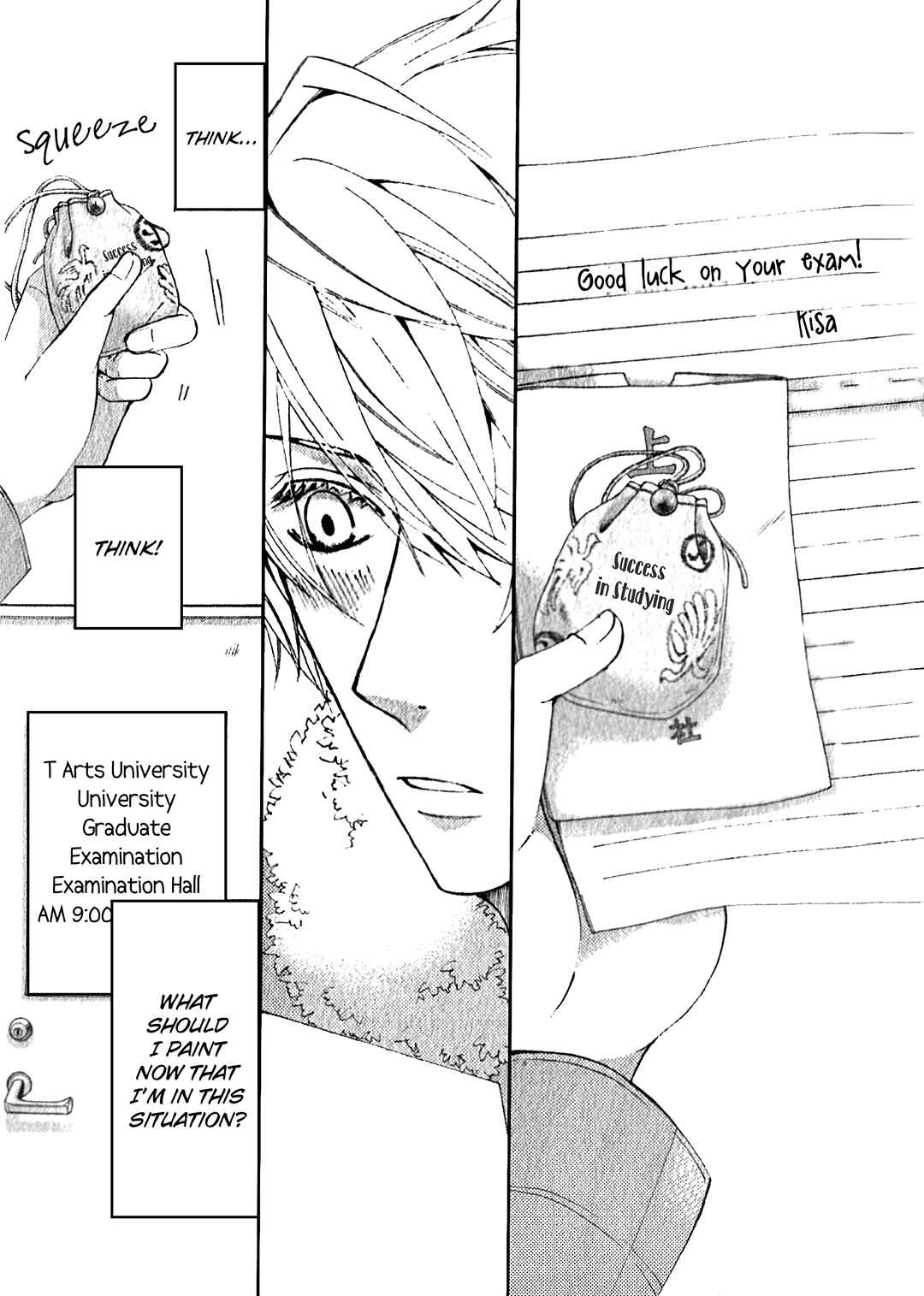 Page 29 Chapter 40 Sekaiichi Hatsukoi