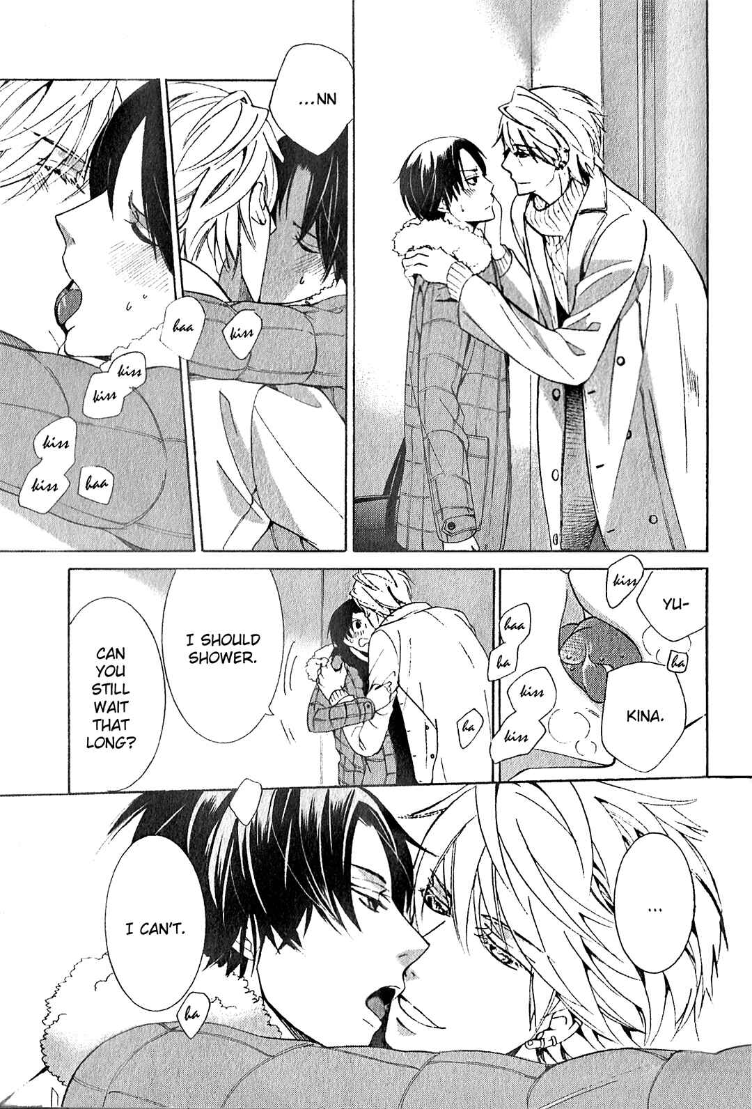 Page 36 Chapter 40 Sekaiichi Hatsukoi