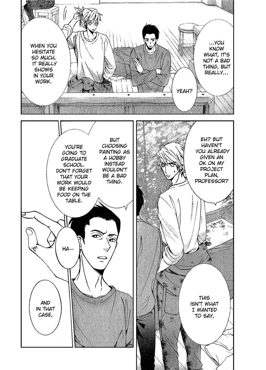 Page 4 Chapter 40 Sekaiichi Hatsukoi