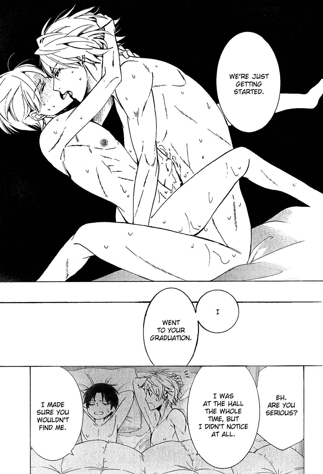 Page 42 Chapter 40 Sekaiichi Hatsukoi