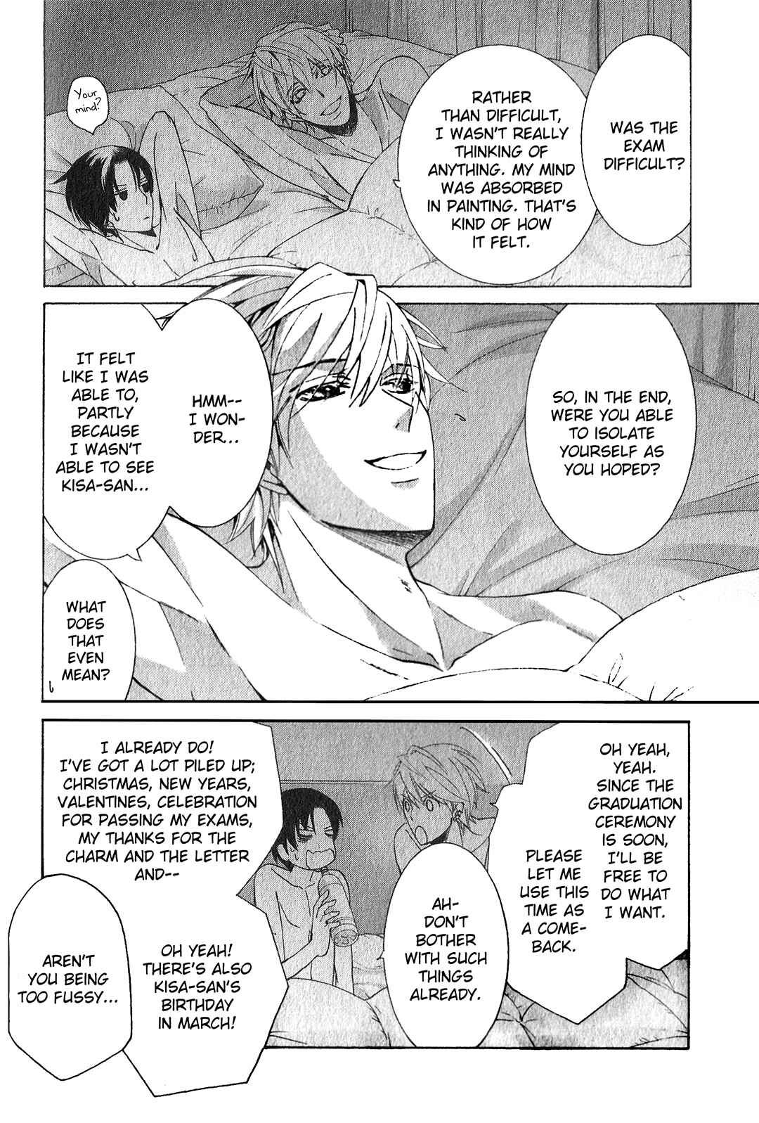 Page 43 Chapter 40 Sekaiichi Hatsukoi