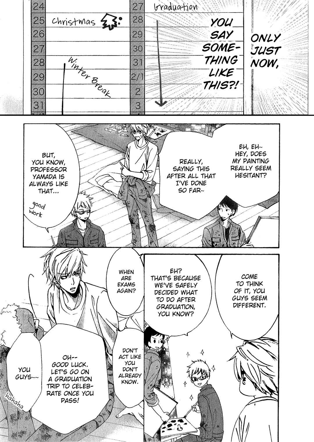 Page 6 Chapter 40 Sekaiichi Hatsukoi