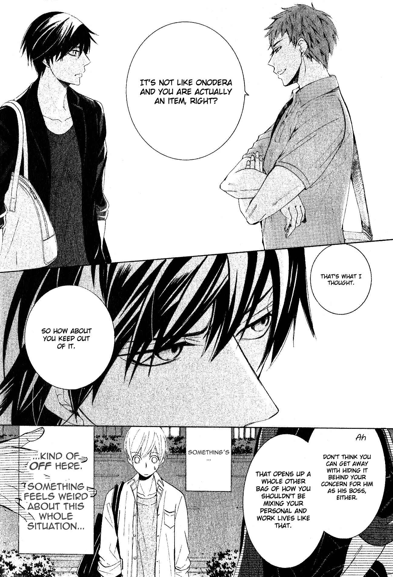 Page 28 Chapter 34 Sekaiichi Hatsukoi