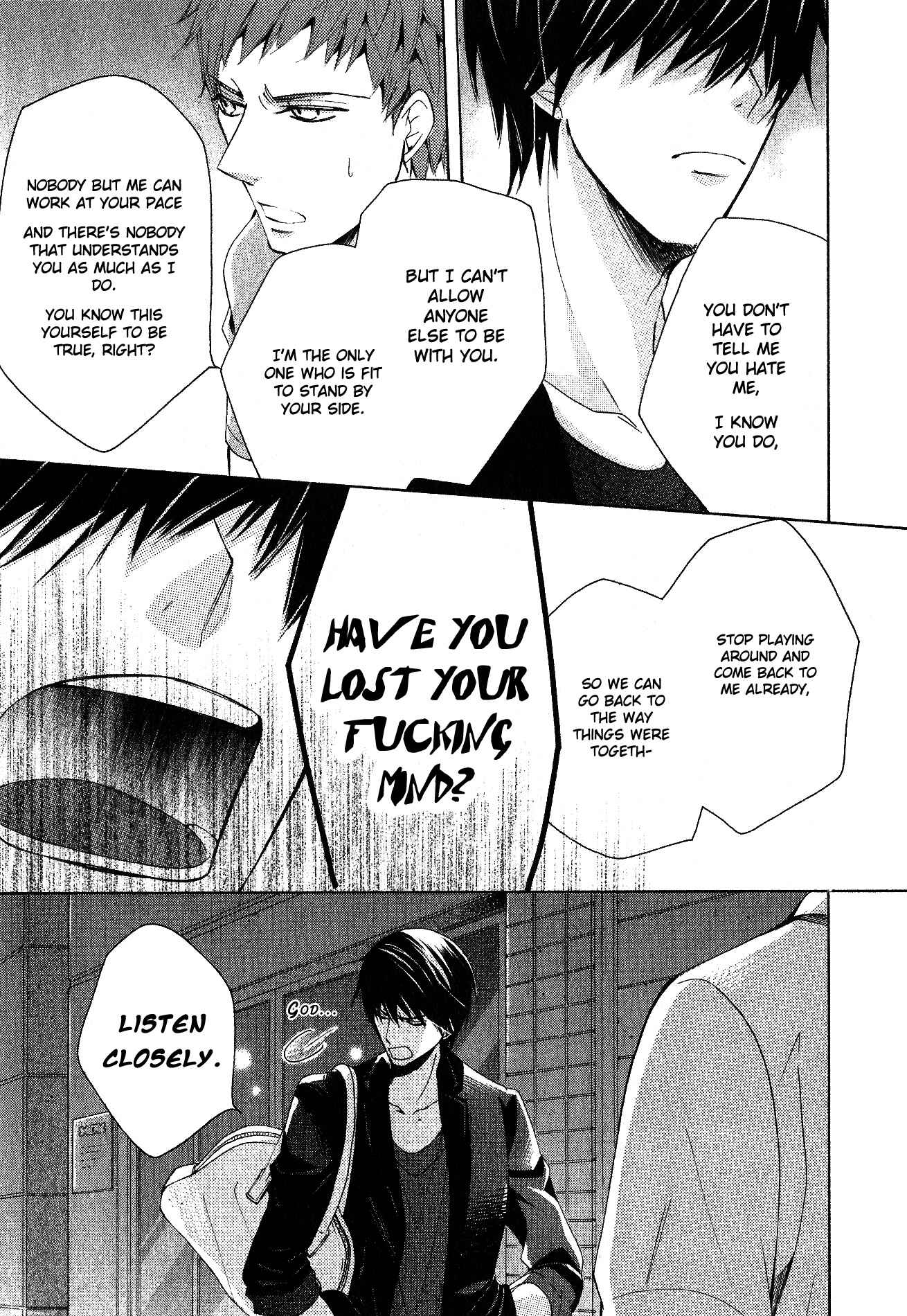 Page 34 Chapter 34 Sekaiichi Hatsukoi