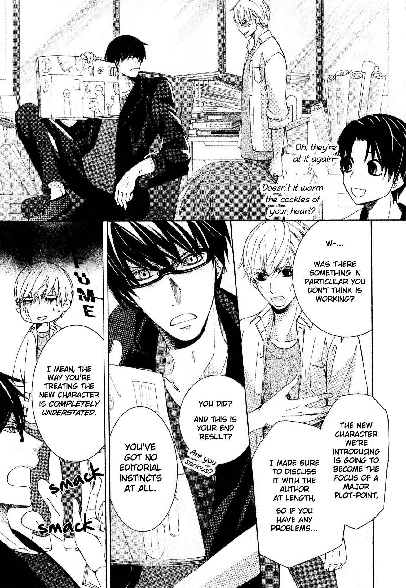 Page 4 Chapter 34 Sekaiichi Hatsukoi