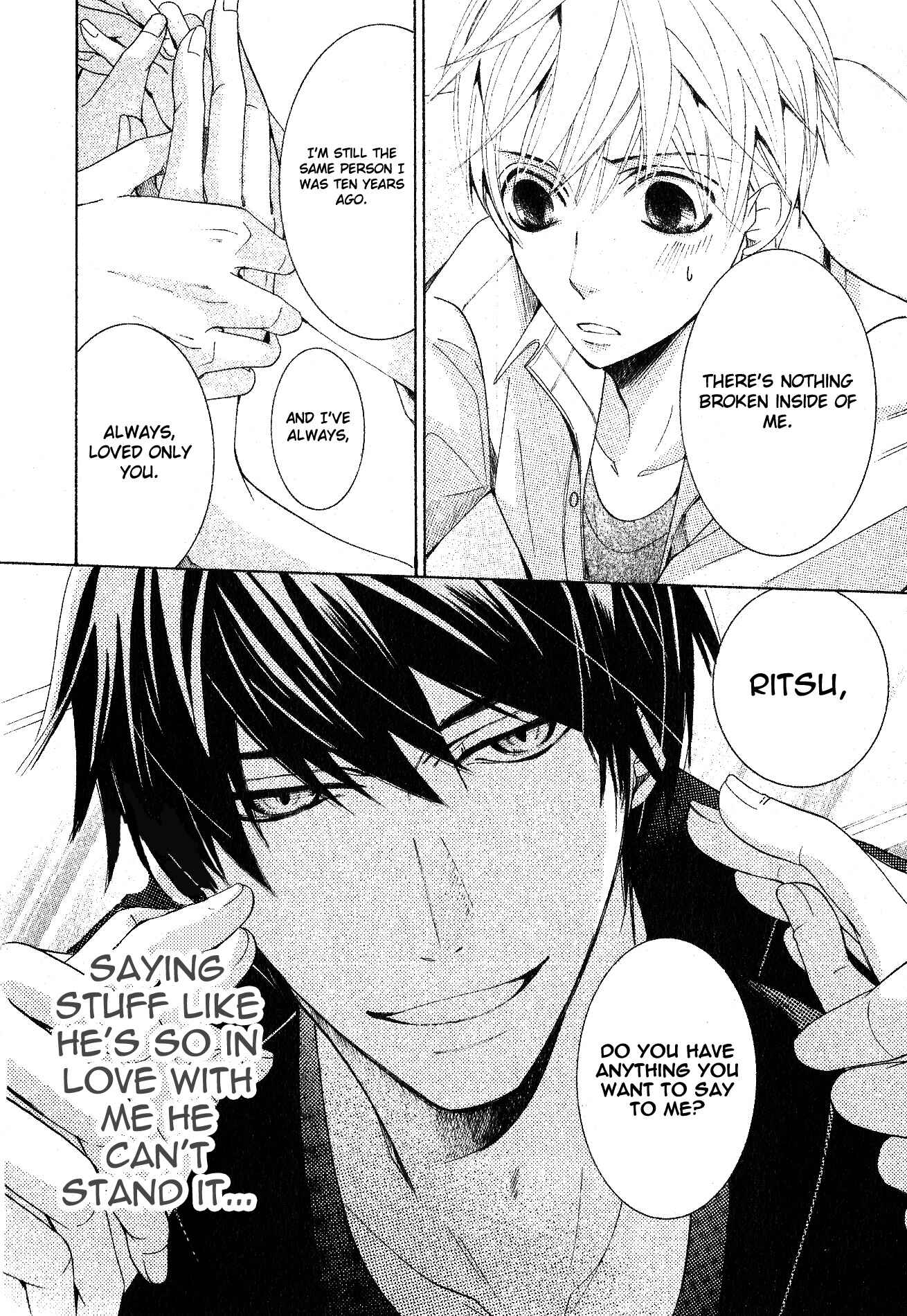 Page 43 Chapter 34 Sekaiichi Hatsukoi