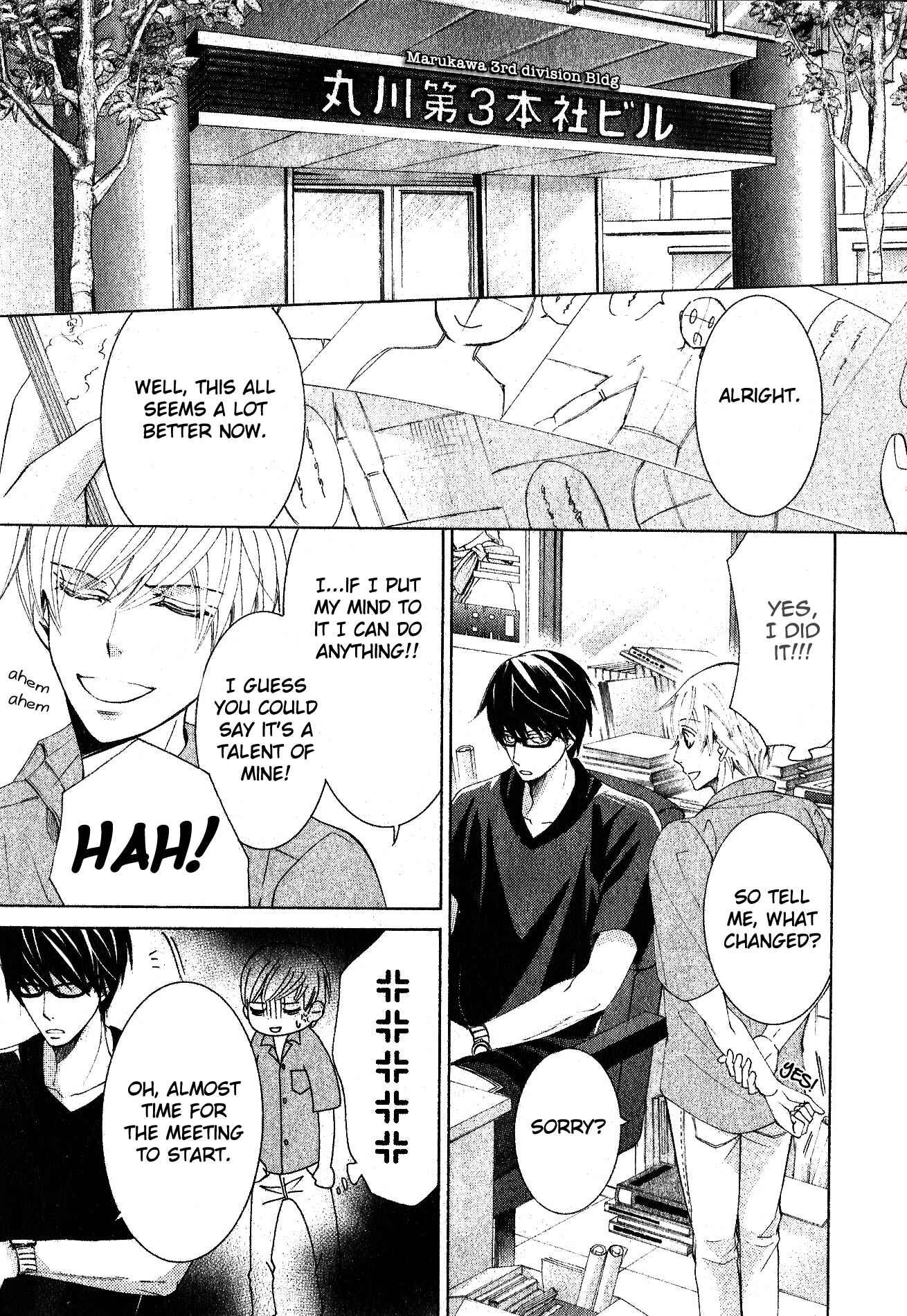 Page 56 Chapter 34 Sekaiichi Hatsukoi