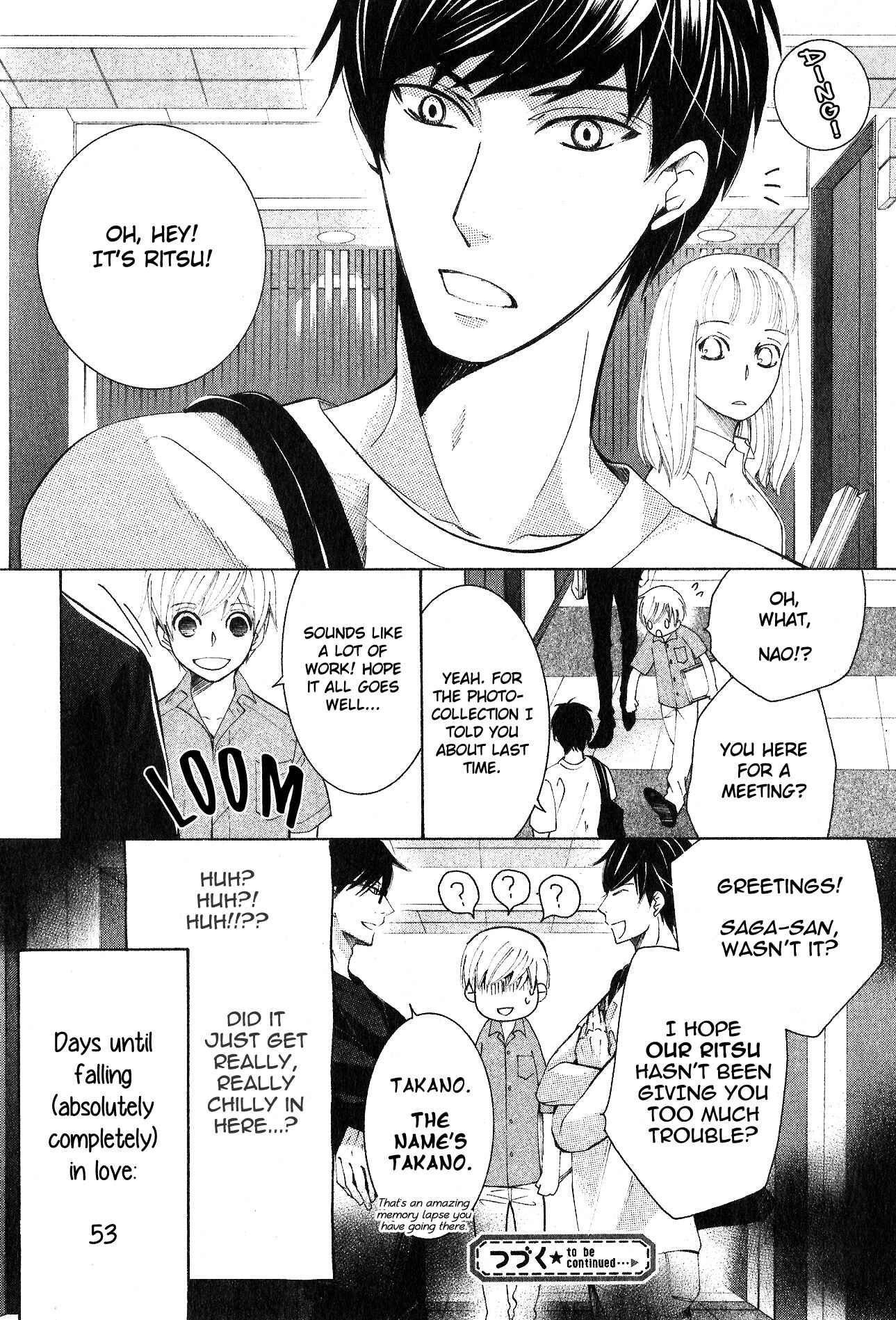 Page 57 Chapter 34 Sekaiichi Hatsukoi