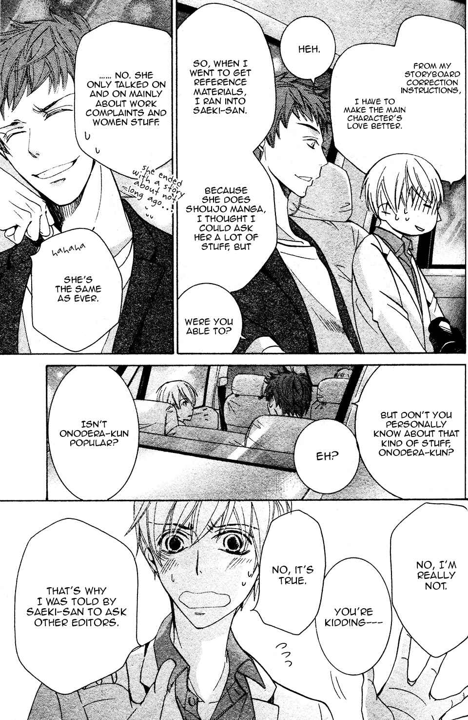 Page 22 Chapter 28 Sekaiichi Hatsukoi