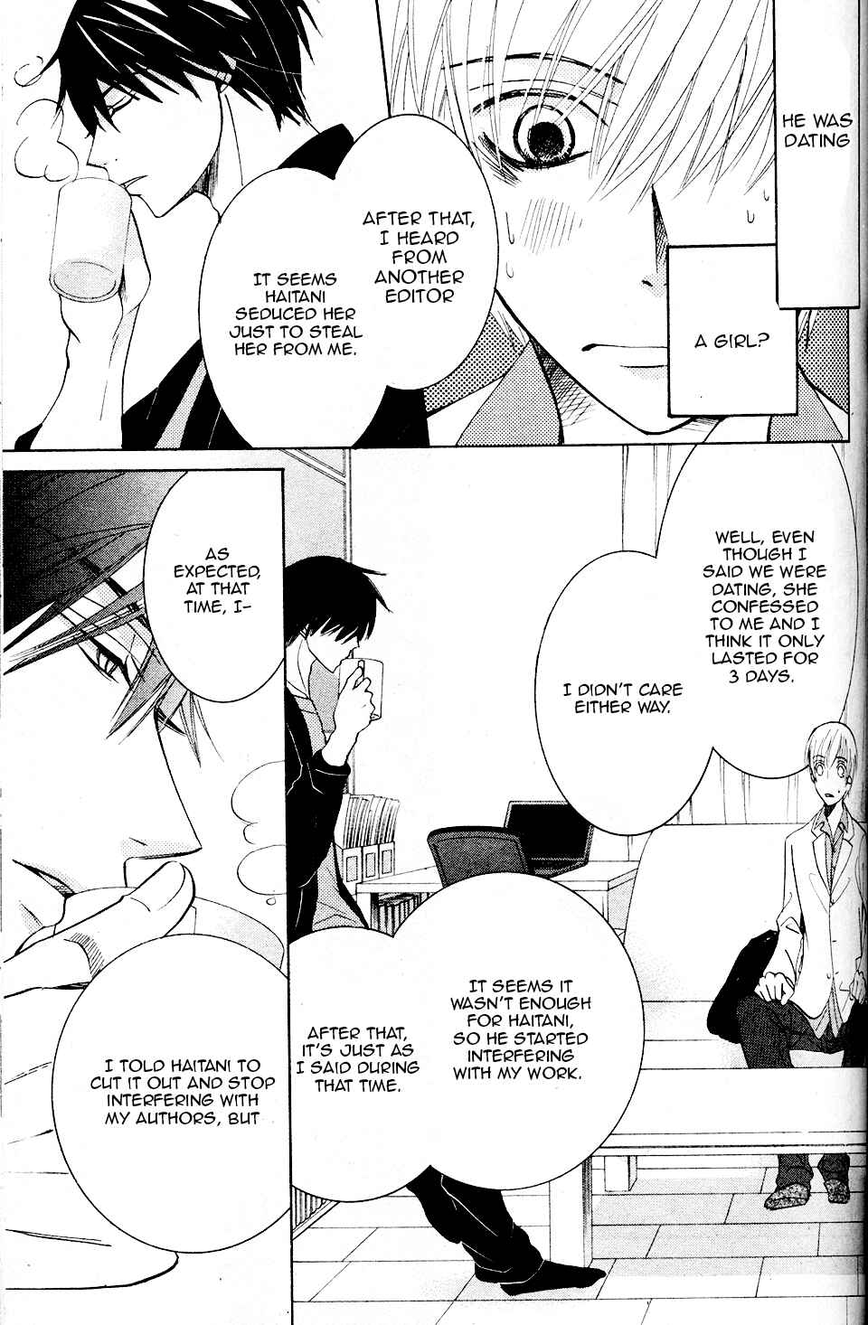 Page 36 Chapter 28 Sekaiichi Hatsukoi