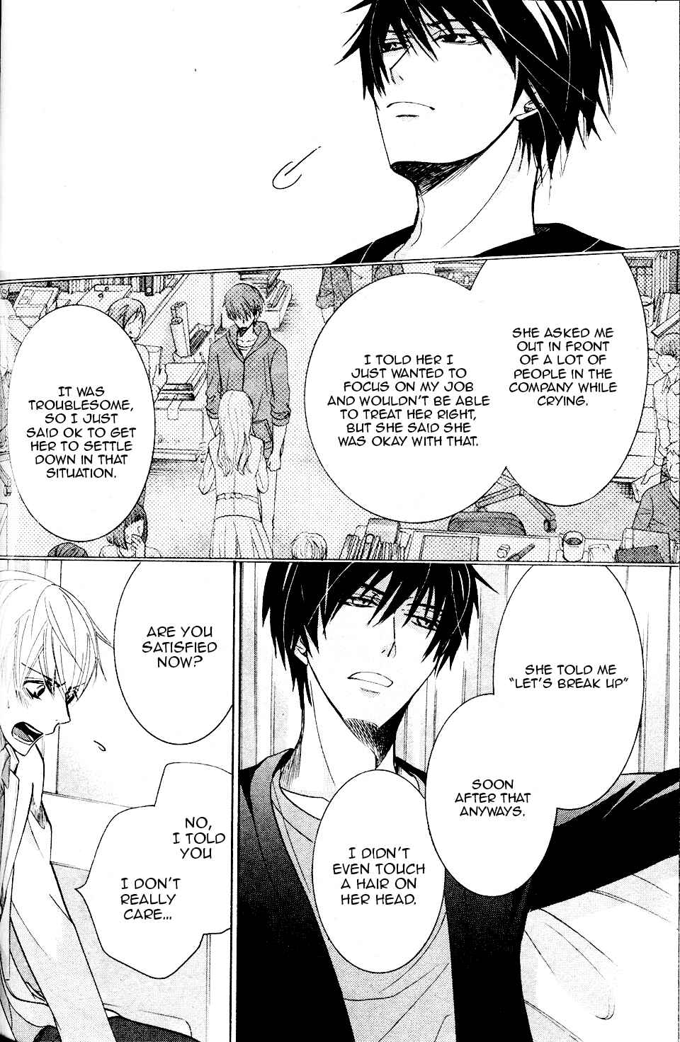 Page 39 Chapter 28 Sekaiichi Hatsukoi