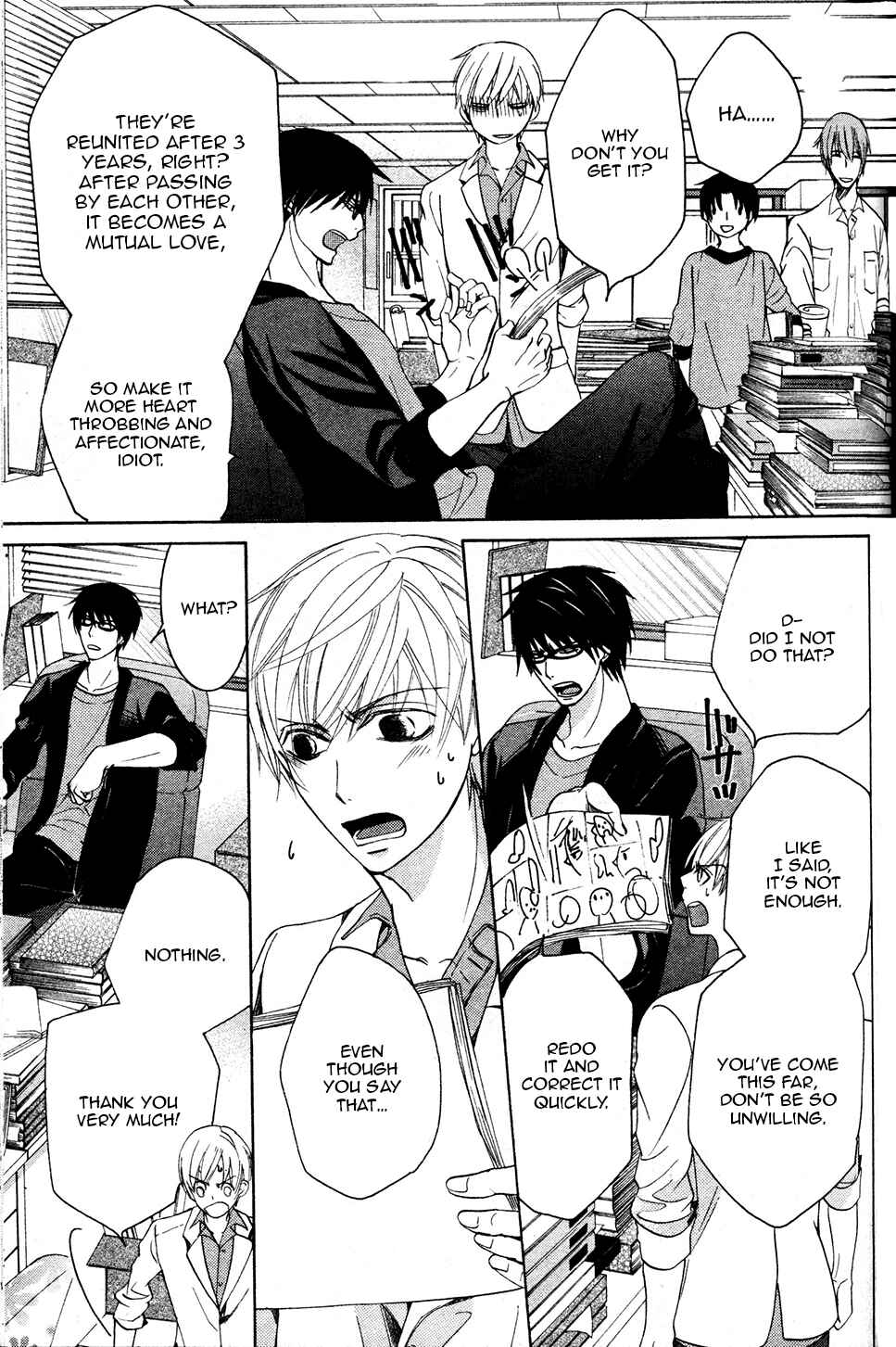 Page 4 Chapter 28 Sekaiichi Hatsukoi