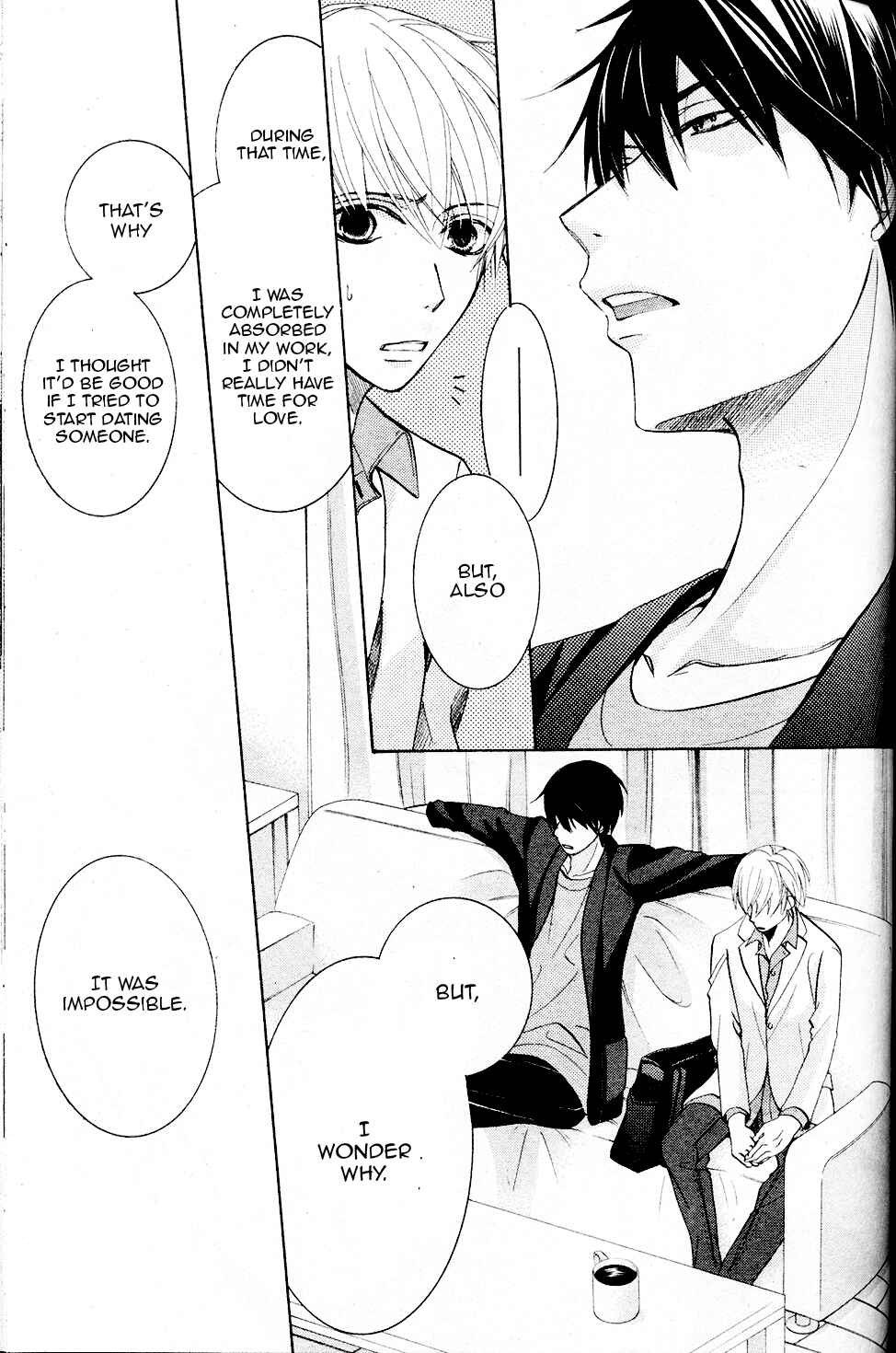 Page 40 Chapter 28 Sekaiichi Hatsukoi