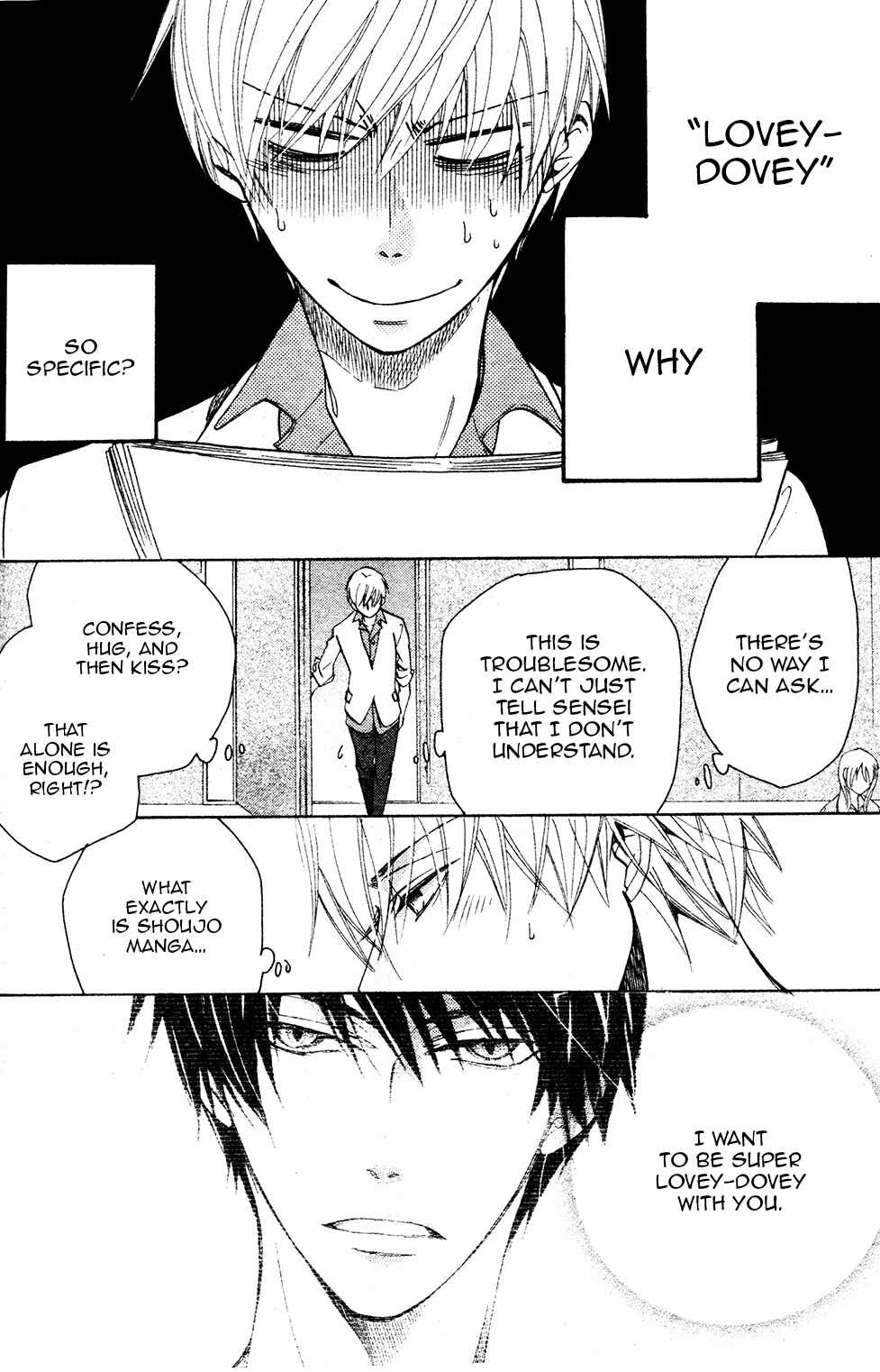 Page 5 Chapter 28 Sekaiichi Hatsukoi