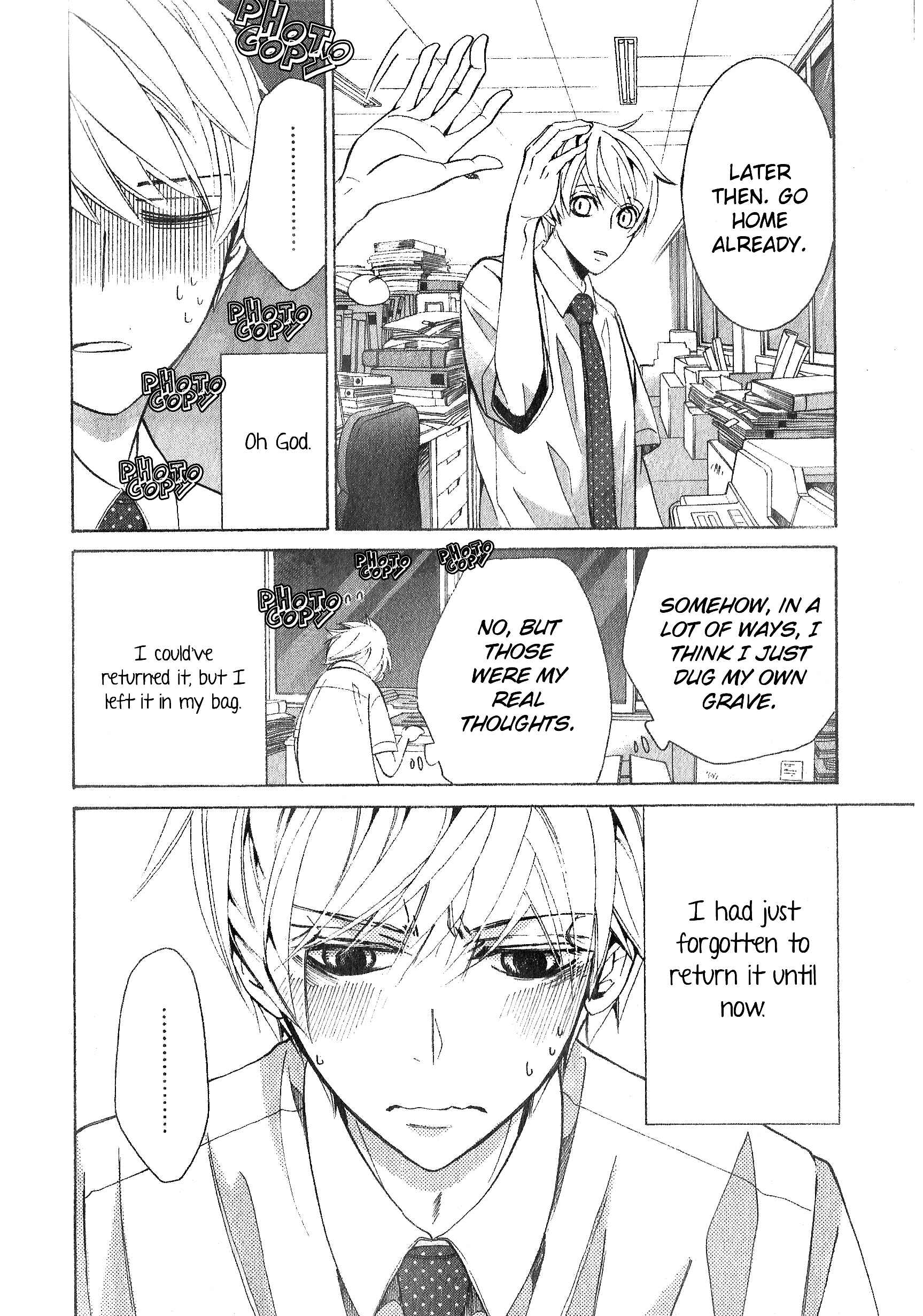 Page 10 Chapter 41 Sekaiichi Hatsukoi