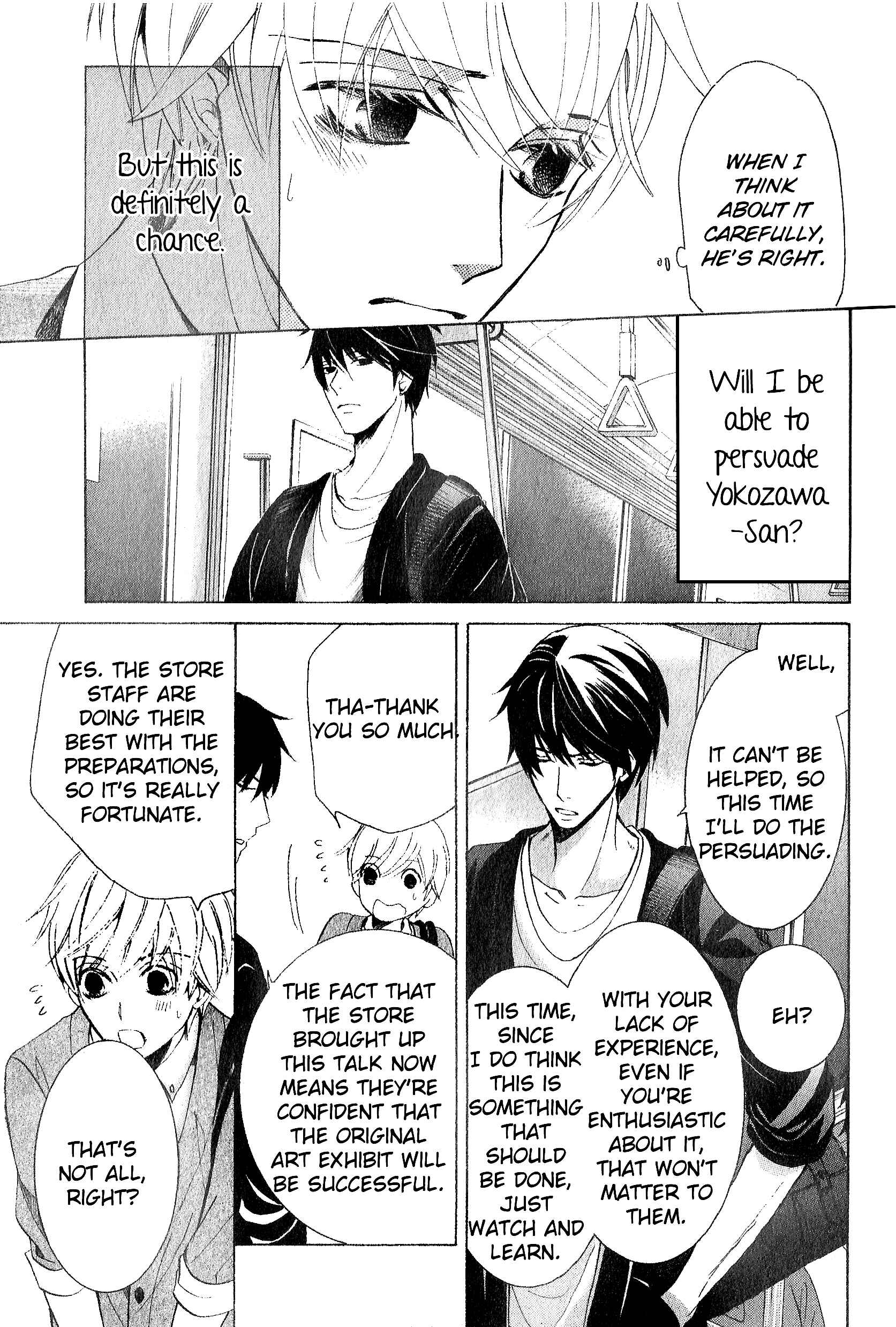 Page 31 Chapter 41 Sekaiichi Hatsukoi