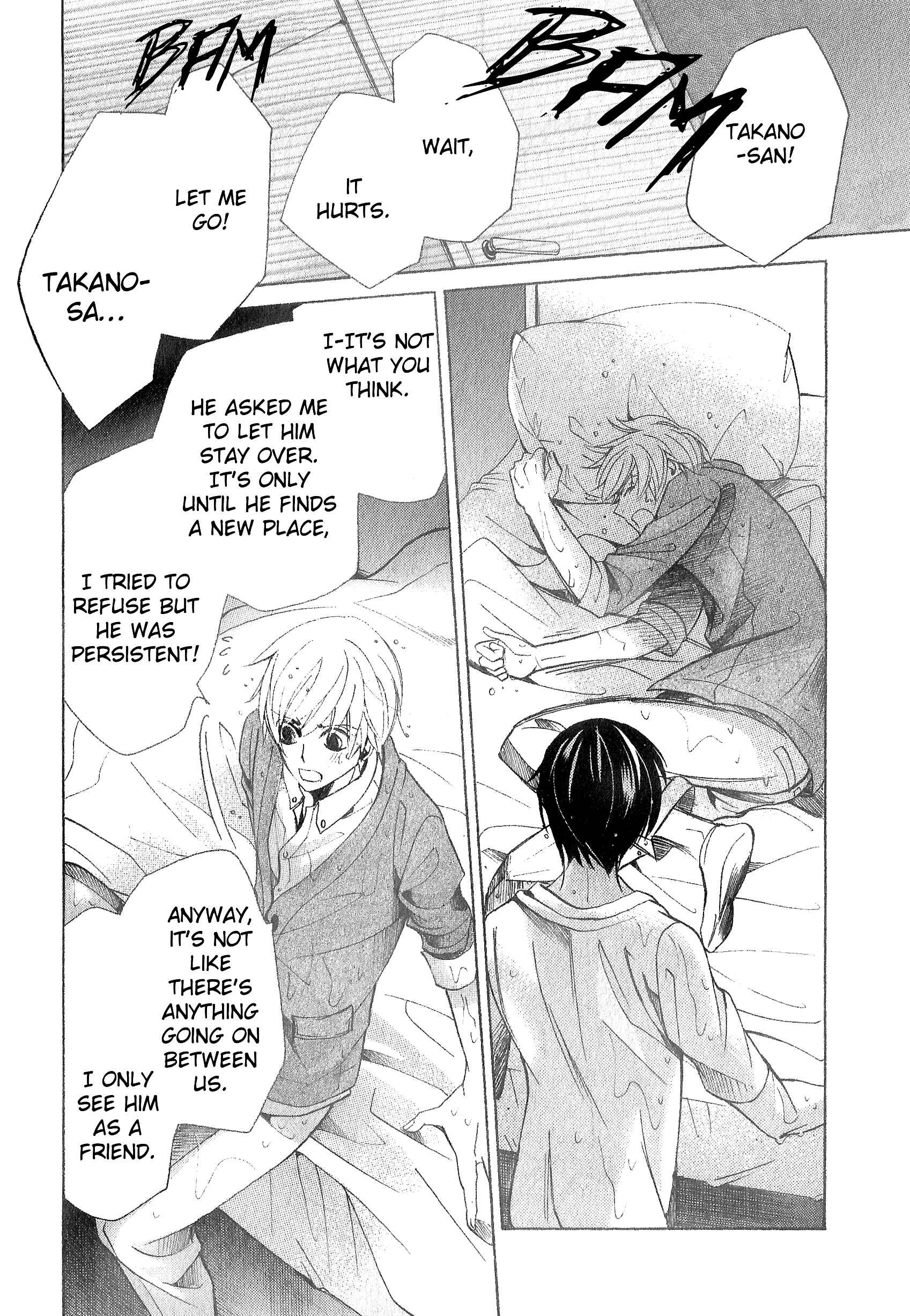 Page 38 Chapter 41 Sekaiichi Hatsukoi