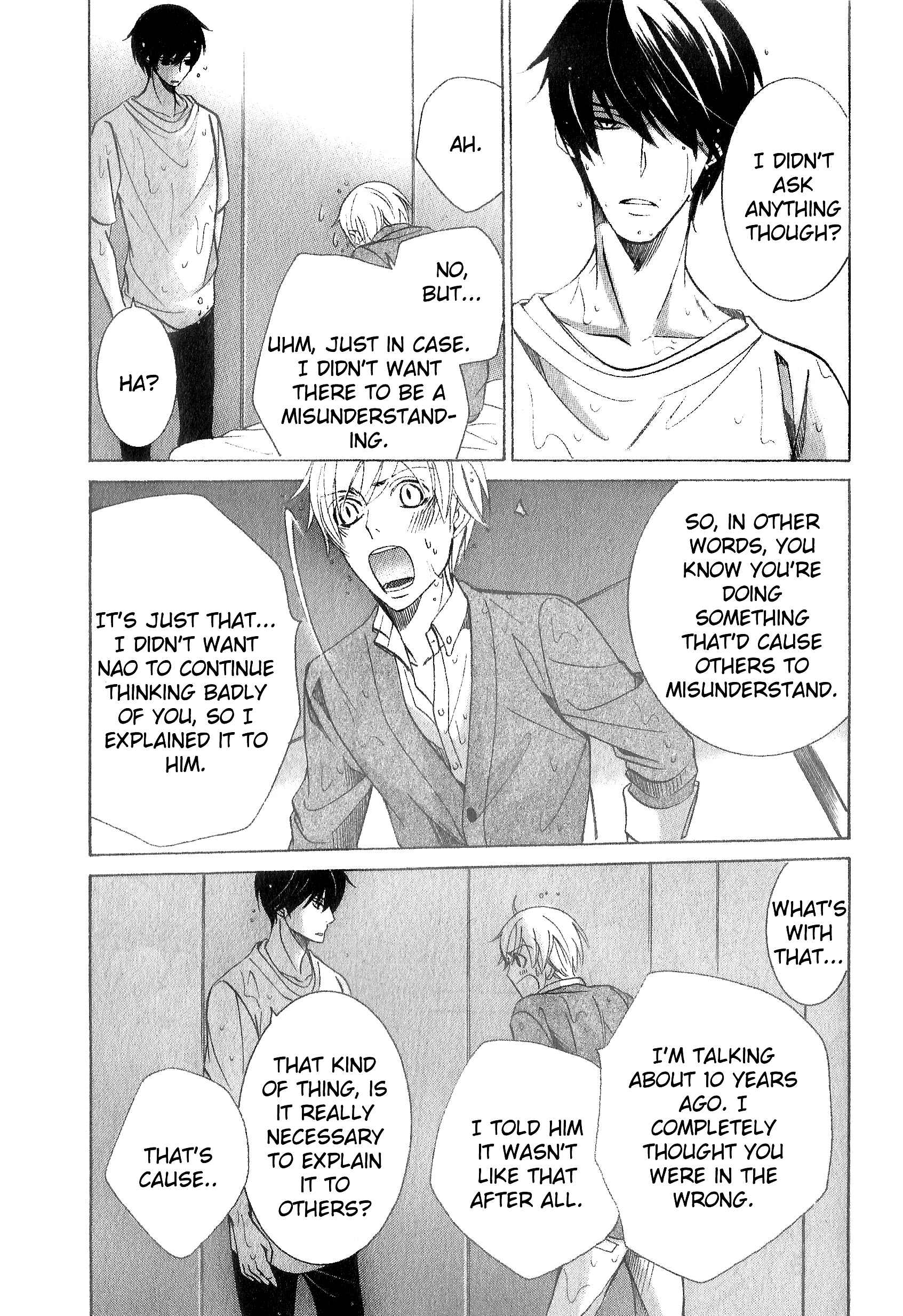 Page 39 Chapter 41 Sekaiichi Hatsukoi