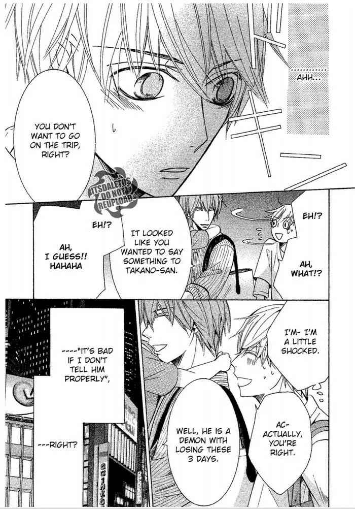 Page 21 Chapter 31 Sekaiichi Hatsukoi