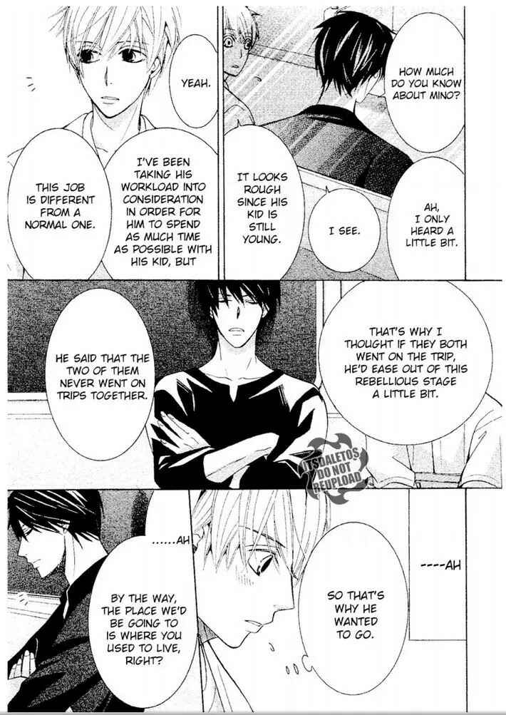 Page 27 Chapter 31 Sekaiichi Hatsukoi