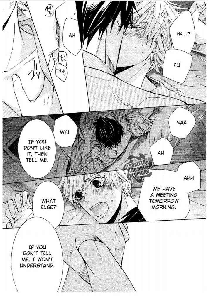 Page 39 Chapter 31 Sekaiichi Hatsukoi