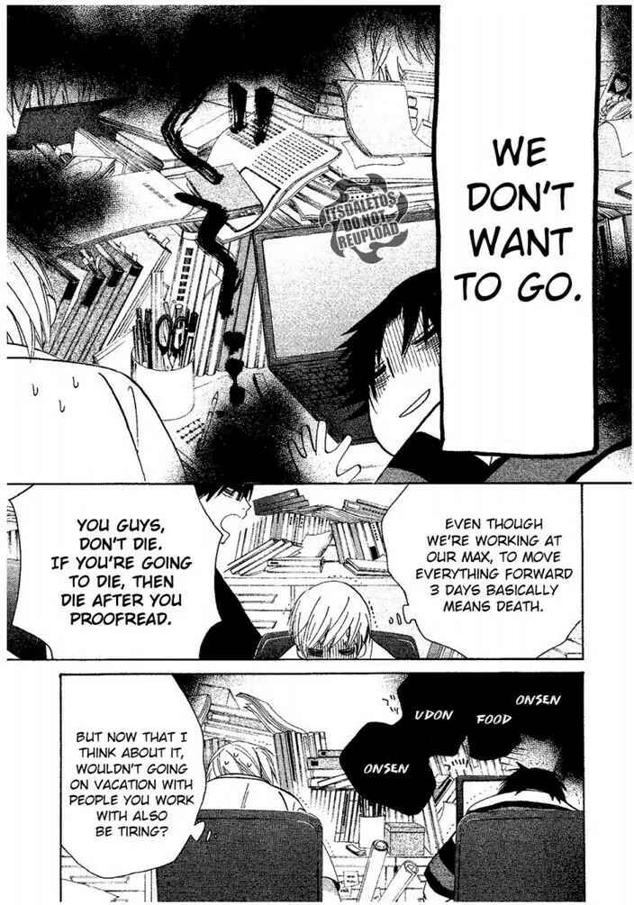 Page 9 Chapter 31 Sekaiichi Hatsukoi
