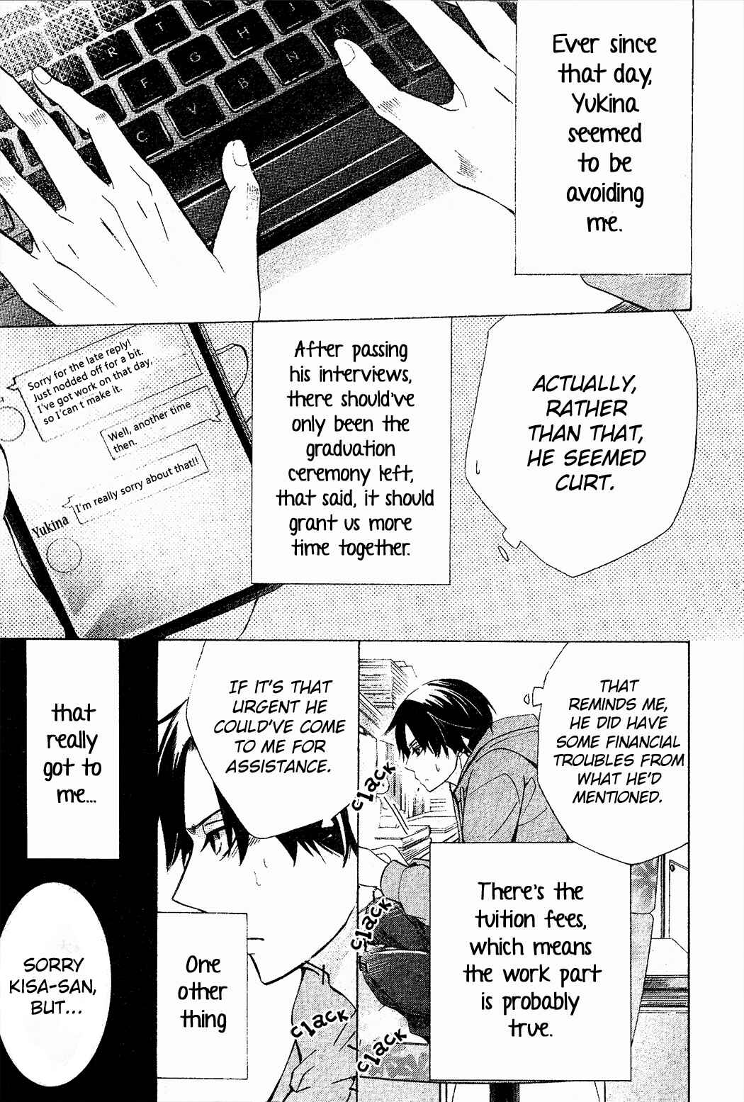 Page 18 Chapter 43 Sekaiichi Hatsukoi