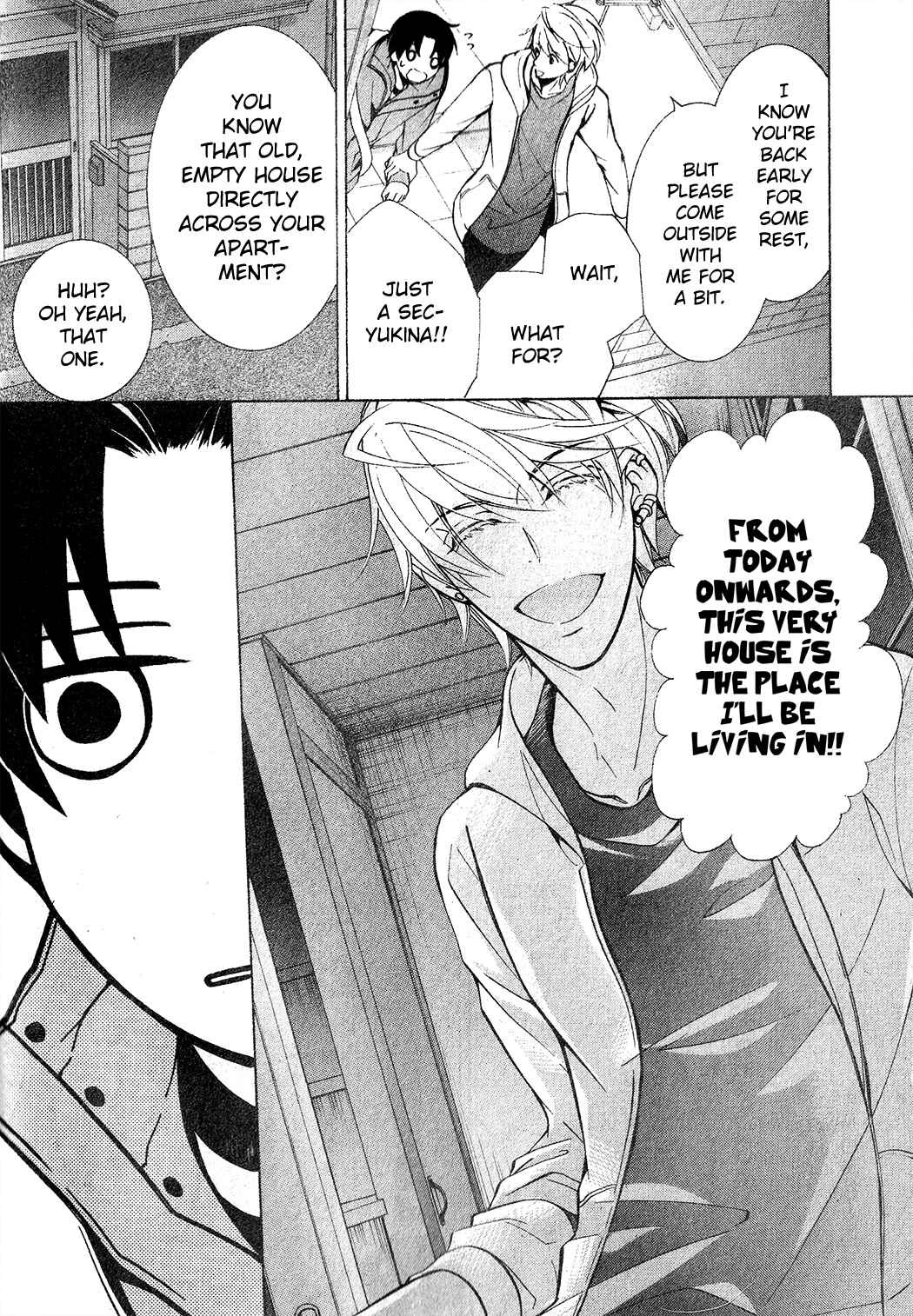 Page 27 Chapter 43 Sekaiichi Hatsukoi