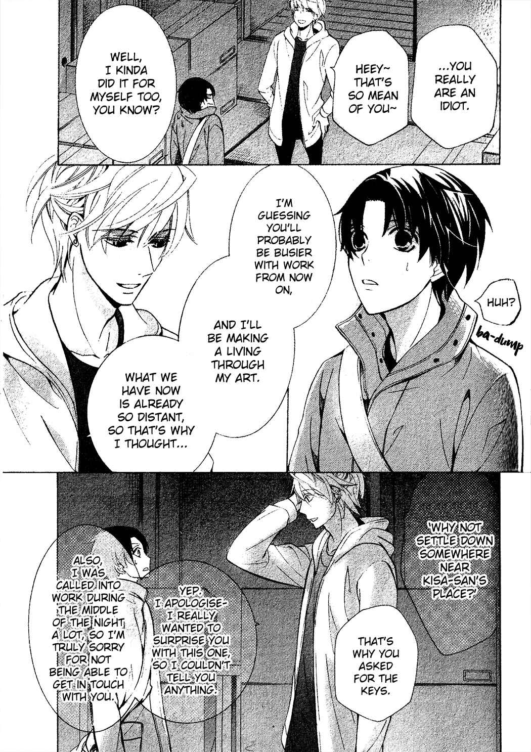 Page 30 Chapter 43 Sekaiichi Hatsukoi