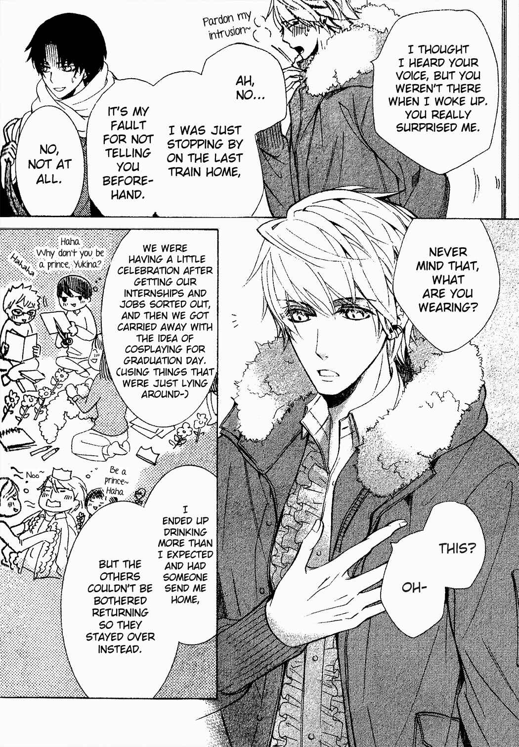 Page 7 Chapter 43 Sekaiichi Hatsukoi
